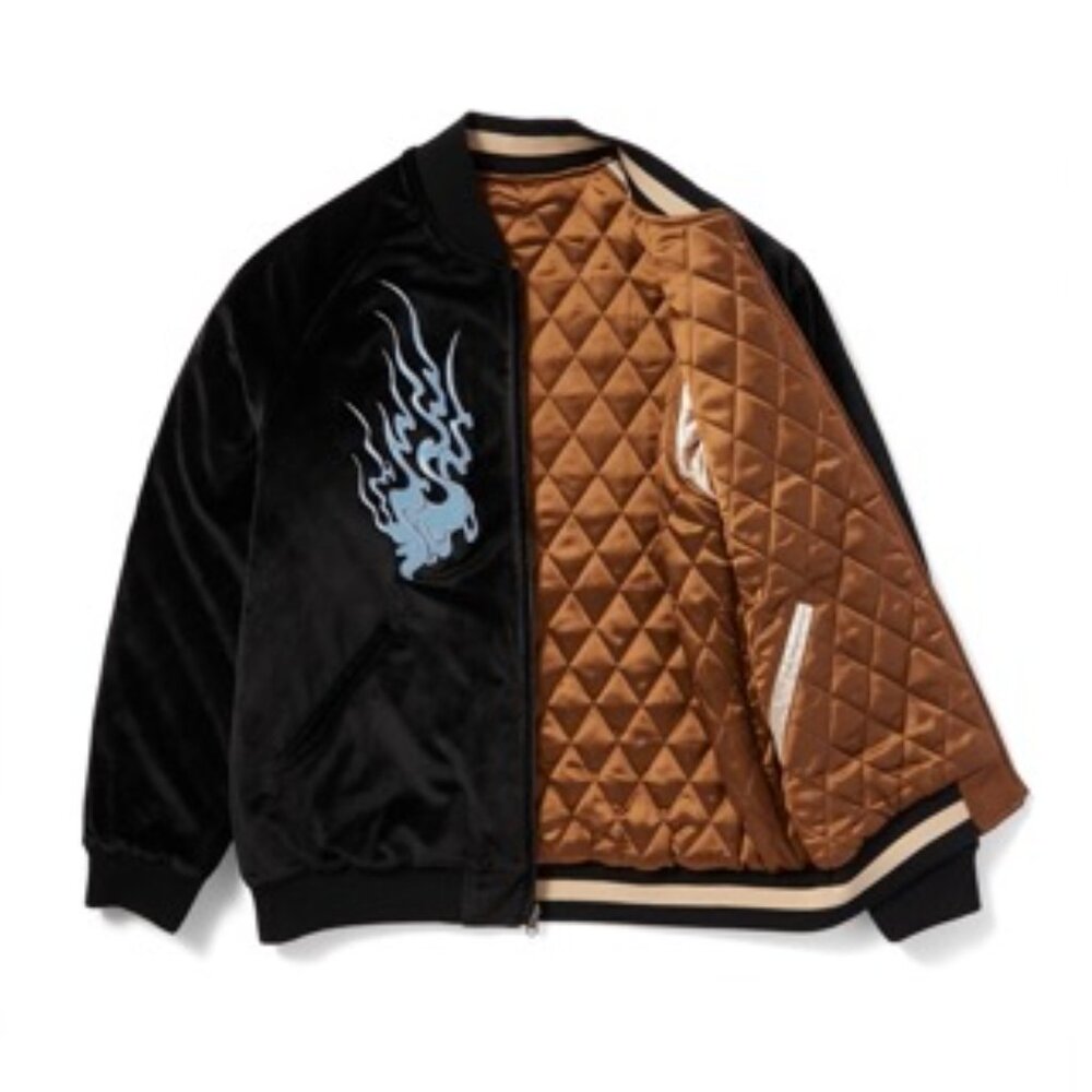 HUF Reversible Destructive Skajyan Jacket NWOT